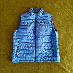 Patagonia Men's Down Puffer Vest Blue